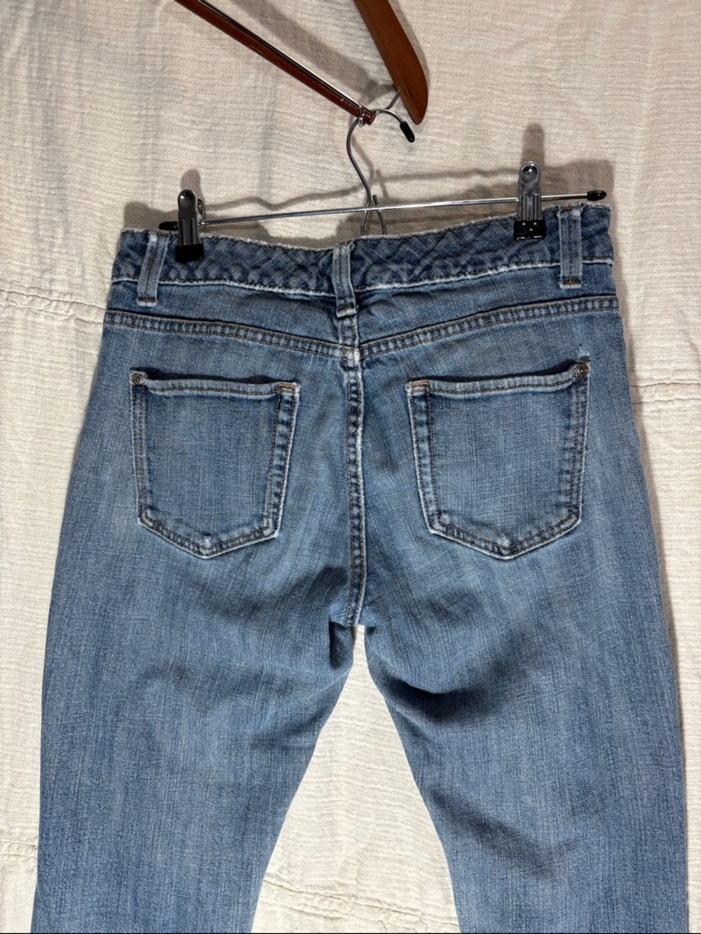 GAP Light Blue Women's Bootcut Jeans - Picture 6 of 12